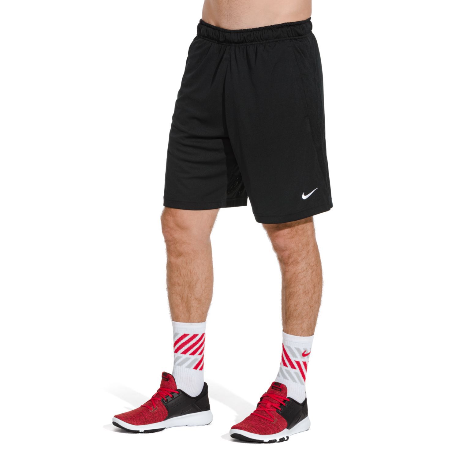 nike hybrid 2.0 mesh training shorts