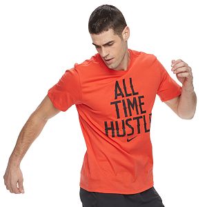 Men's Nike All Time Hustle Tee