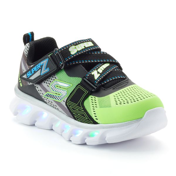 Corrode To position Spicy Skechers S Lights Hypno-Flash Boys' Light-Up Shoes