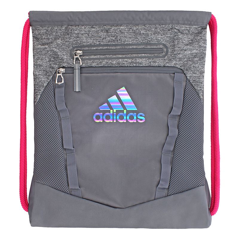 UPC 716106851049 product image for Adidas Rumble II Drawstring Backpack, Med Grey | upcitemdb.com