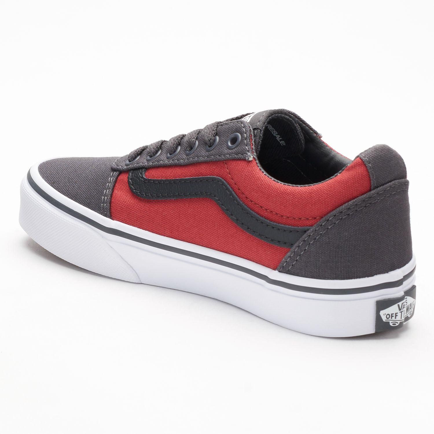 Kohls store boys vans