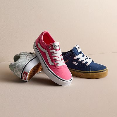 Boys low top vans best sale