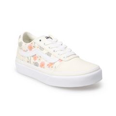 All white vans store kohls