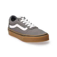 Grey vans for outlet girls