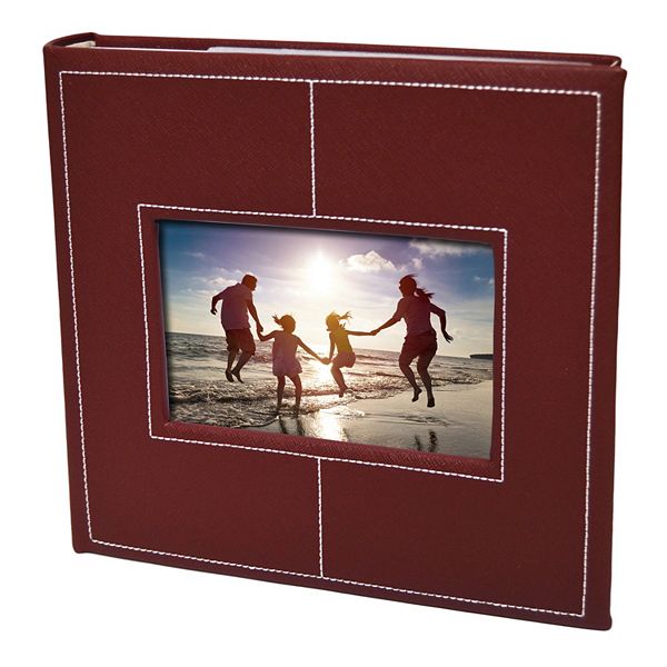 New View FauxLeather Photo Album