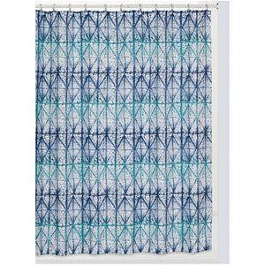 Creative Bath Shibori Shower Curtain