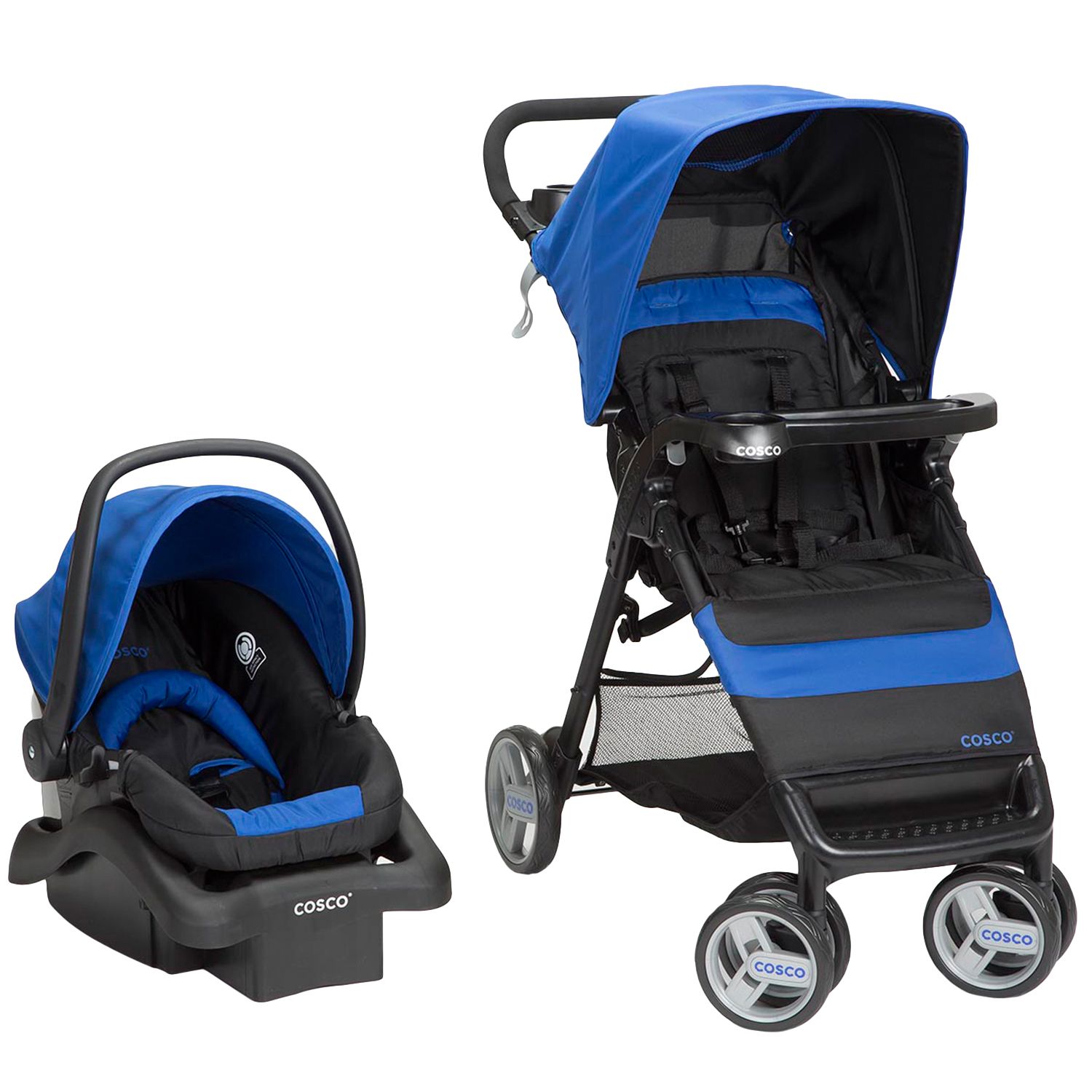 cosco 3 wheel travel system