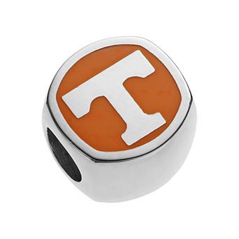 LogoArt Sterling Silver Tennessee Volunteers Bead