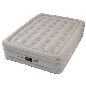 Insta-Bed 18-in. Queen Airbed & Internal AC Pump