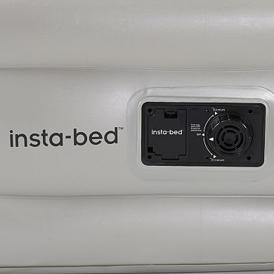 Insta-Bed 18-in Queen Air Mattress & Internal Pump