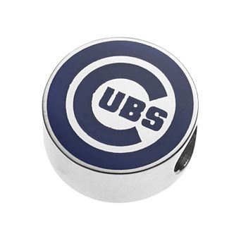 LogoArt Sterling Silver Chicago Cubs Bead