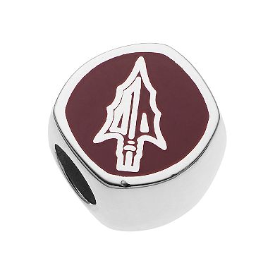 LogoArt Sterling Silver Florida State Seminoles Bead
