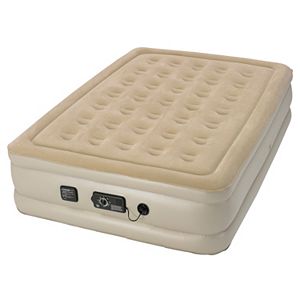 Serta Raised Airbed & Never Flat Pump