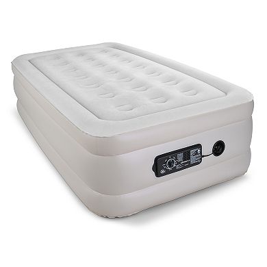 Serta Raised Airbed & Never Flat Pump