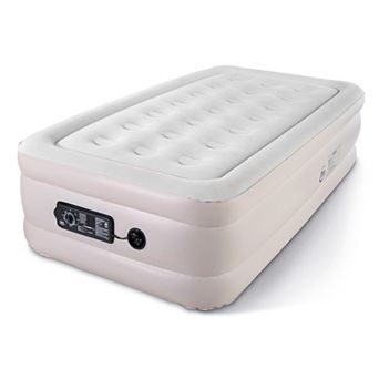 Serta® 18-inch Raised Air Mattress & Internal Never Flat Pump