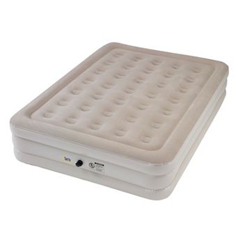 Serta® 16 in Queen Air Mattress & External Pump