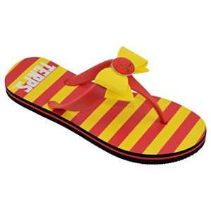 Women's College Edition Maryland Terrapins Bow Flip-Flops