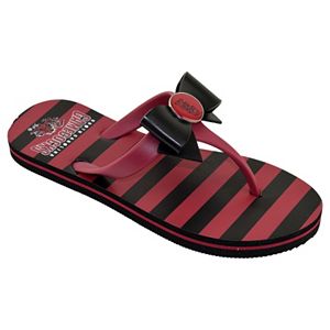 Women's College Edition South Carolina Gamecocks Bow Flip-Flops