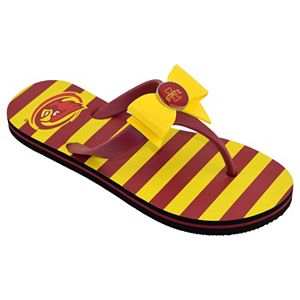 Women's College Edition Iowa State Cyclones Bow Flip-Flops