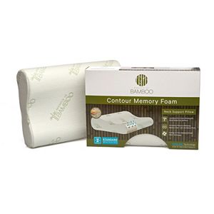 Essence of Bamboo Contour Memory Foam Pillow