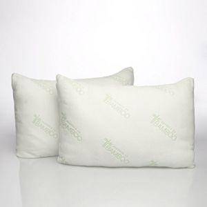 Essence of Bamboo 2-pack 300 Thread Count Natural Latex Plus Pillow