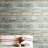 Roommates Faux Distressed Wood Peel & Stick Wallpaper Wall Decal