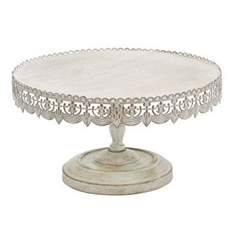 UMA Home Decor Rustic Elegance Pedestal Stand