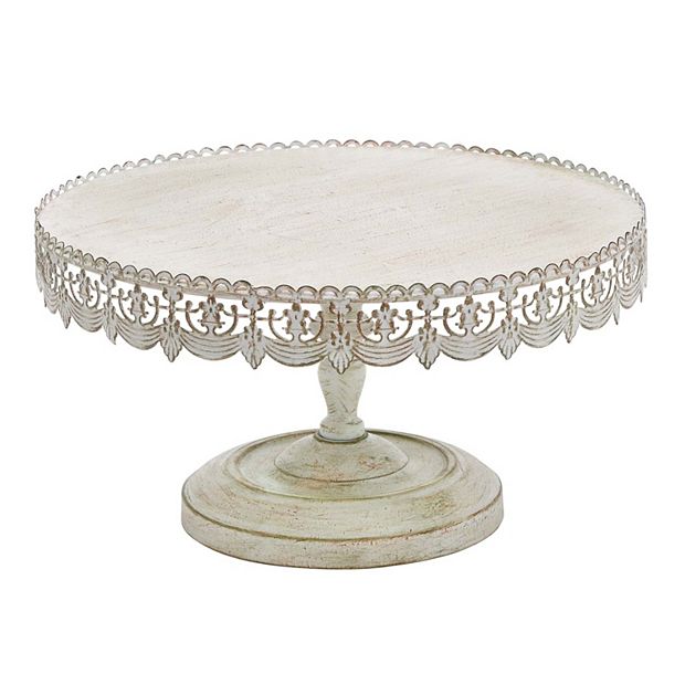 Rustic Elegance Pedestal Stand