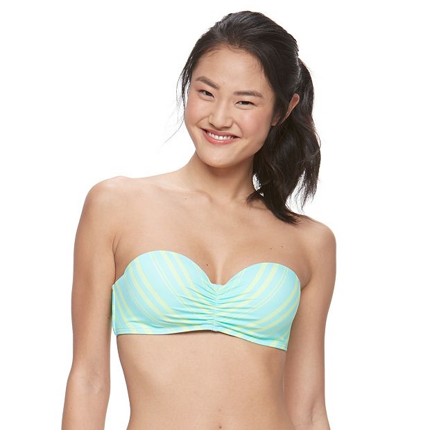 Kohls push up store bikini