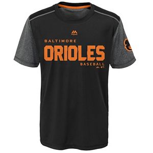 Boys 8-20 Majestic Baltimore Orioles Club Series Cool Base Tee