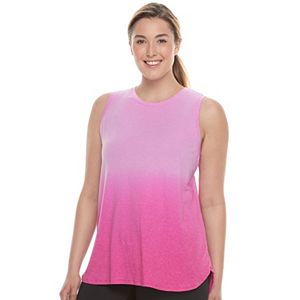 Plus Size Tek Gear® Performance Easy Tank