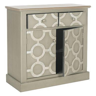 Safavieh Motif 2-Door Storage Cabinet