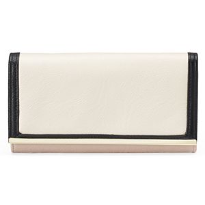 Apt. 9® Rhonda SafeKeeper RFID-Blocking Flap Clutch