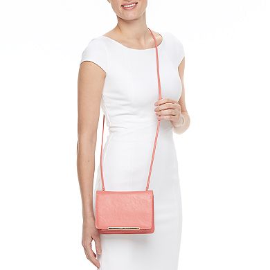 Apt. 9® London SafeKeeper RFID-Blocking Flap Crossbody Bag