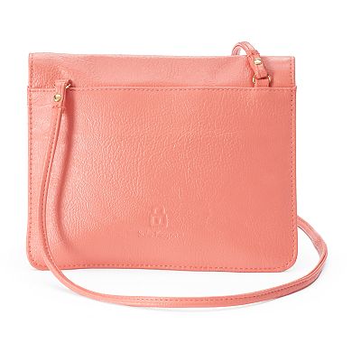 Apt. 9® London SafeKeeper RFID-Blocking Flap Crossbody Bag