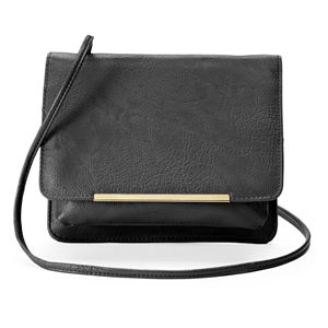 Apt. 9® London SafeKeeper RFID-Blocking Flap Crossbody Bag