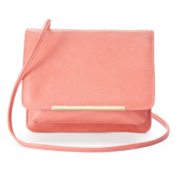 Apt. 9® London SafeKeeper RFID-Blocking Flap Crossbody Bag