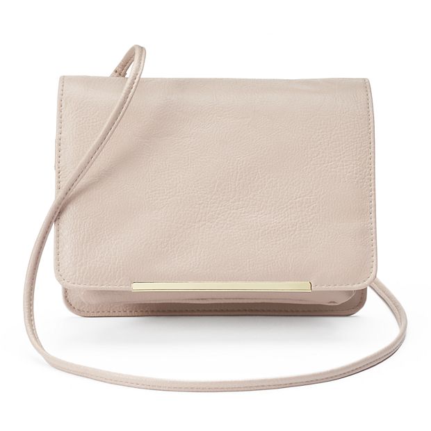 Apt. 9 London SafeKeeper RFID Blocking Flap Crossbody Bag