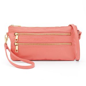 Apt. 9® Rikki SafeKeeper RFID-Blocking Convertible Crossbody Bag