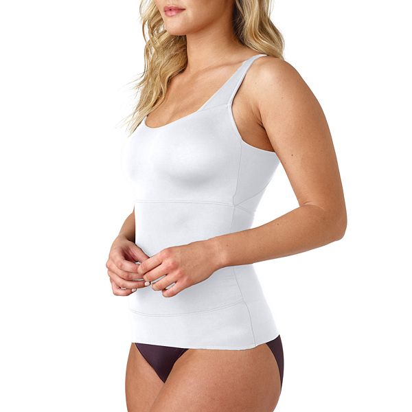 Naomi And Nicole No Side Show Back Smoothing Tummy Shaping Camisole 7504 