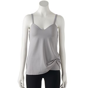 Naomi & Nicole No Side Show Two-Layer Tummy Shaping Camisole 7506
