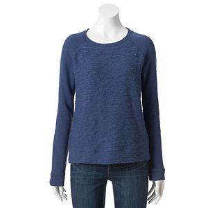 Women's SONOMA Goods for Life™ French Terry Crewneck Sweatshirt