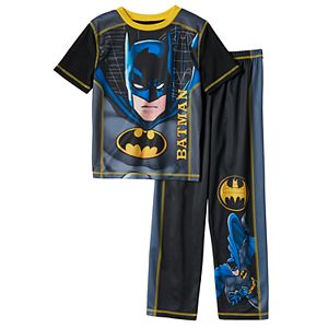 Boys 4-20 DC Comics Batman 2-Piece Pajama Set