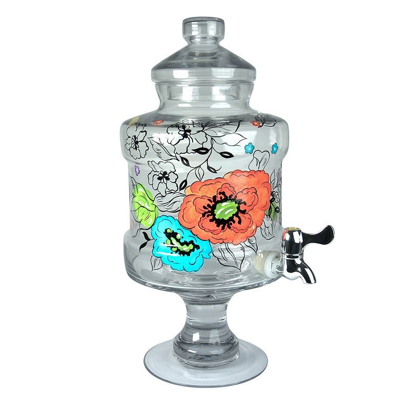 UPC 635452010125 product image for Artland Samantha Pedestal Drink Dispenser, Multicolor | upcitemdb.com