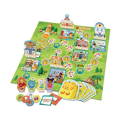 Daniel Tiger's Neighborhood Welcome to Main Street Game by Briarpatch