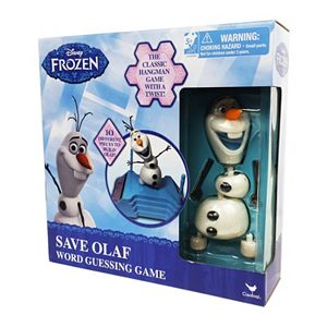 Disney's Frozen Save Olaf Word Guessing Game by Cardinal