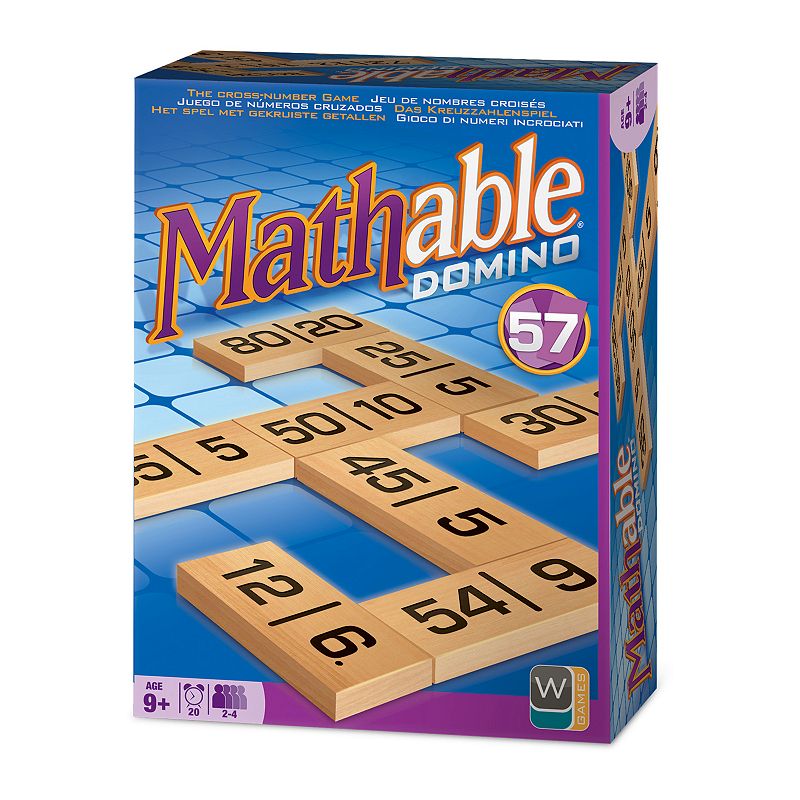 Mathable Domino, Multicolor