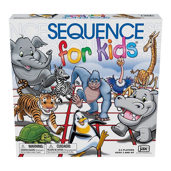 Sequence For Kids Game By Jax Ltd