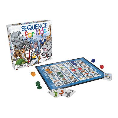 Sequence For Kids Game by Jax Ltd.
