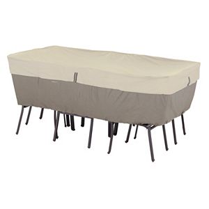Belltown Large Rectangular or Oval Patio Table & Chairs Cover